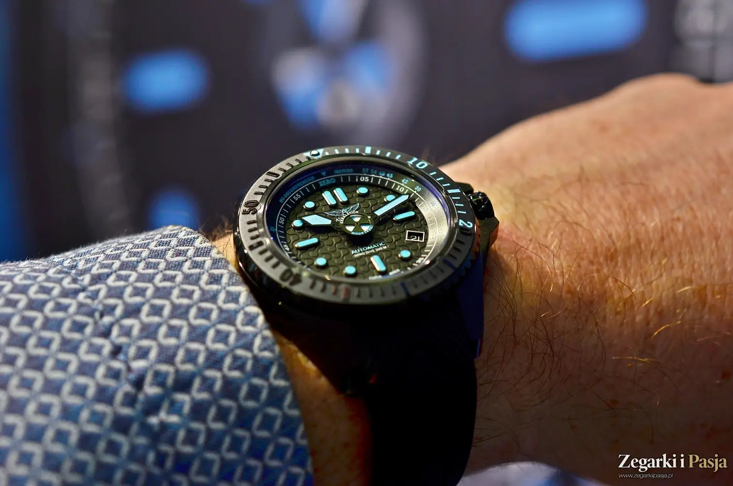 Aviator Swiss Made XPro Dive. Nowa, zaskakująca kolekcja zegarków nurkowych!